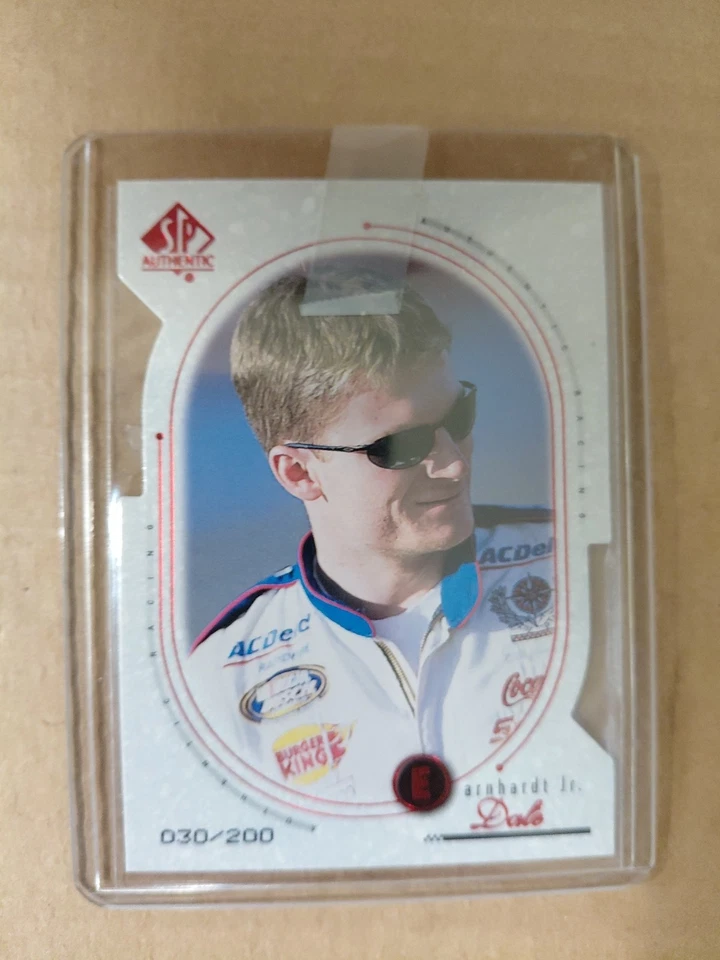 1999 SP Authentic Dale Earnhardt Jr. /200 Parallel HOF Low Pop 030/200 - Image 1 of 2