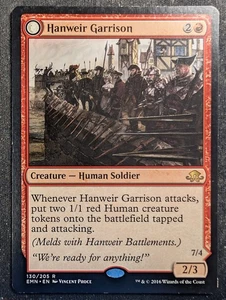 Hanweir Garrison / Hanweir, the Writhing Township - Eldritch Moon (MTG) - Picture 1 of 2