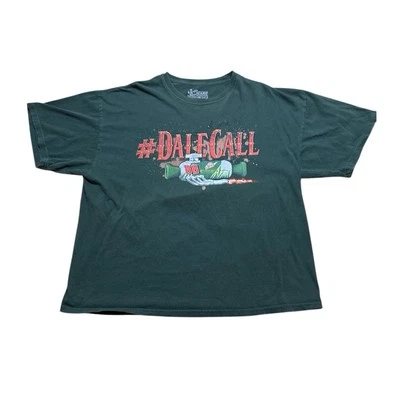 Camiseta Chase Authentics Dale Earnhardt para hombre 2XL verde NASCAR Foto 1 de 4
