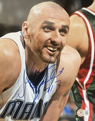 Marcin Gortat Autographed/Signed Orlando Magic 8x10 Photo Beckett 39984 - Image 1 of 3