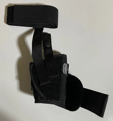 Uncle Mike’s 隐藏枪套 - 踝皮套 休闲 狩猎 射击 美国 — 第 1/3 张图片