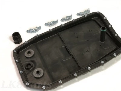 Filtro y manguito de cárter de aceite transmisión Land Rover LR3 LR4 Range Rover Sport L322 Foto 1 de 4