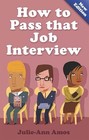 Produktbild - How to Pass that Job Interview: 5th edition by Amos, Julie-Ann Paperback Book
