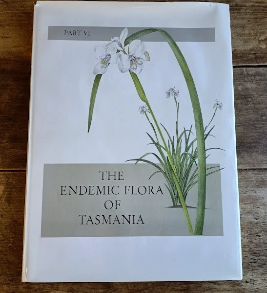 The Endemic Flora of Tasmania Part VI by Winifred Curtis with Margaret Stones - image 1 of 4
