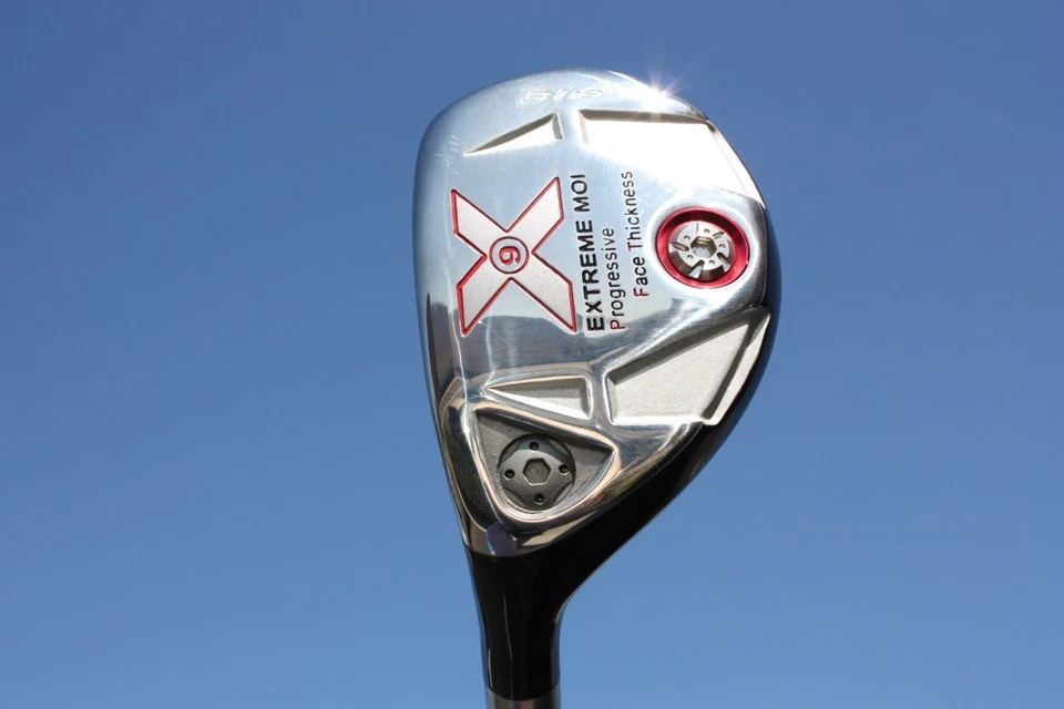 LEFT HANDED MENS # 3 HYBRID GOLF CLUB - REGULAR FLEX GRAPHITE SHAFT - Image 1 of 1