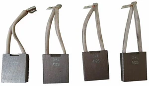 Juego de cepillos de carbón Linde - 4 ud. - N.o 0009718143 - Tipo T, L,N serie 362, 379 - Imagen 1 de 3