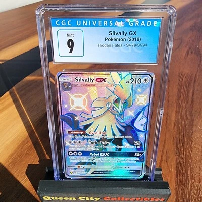 CGC MINT 9 Silvally GX Pokemon 2019 Hidden Fates - SV79/SV94 - Image 1 of 4