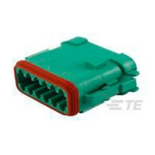 TE Connectivity Connettore femmina per cavo DT Totale poli 12 1 DT06-12SC-EP06