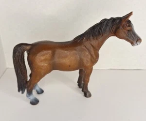 Figura vintage 2000 Schleich Alemania árabe mero caballo juguete animal retirado - Imagen 1 de 9