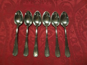 Kreuzband CBS Kaffeelöffel Jugendstil, Art nouveau