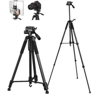 Kamerastativ KameraAusziehbar Aluminium 170 cm + Tasche + Halterung - Bild 1 von 6