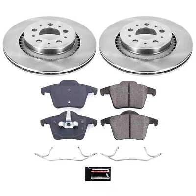 Kit de freno de disco Power Stop KOE3039 se adapta 03-14 Volvo XC90 Foto 1 de 4