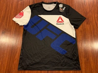 Reebok Men’s UFC Walk Out Ronda Rousey Fighter Kit Jersey Extra Large XL USA - Image 1 of 4