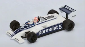 1/43 BRABHAM BT49C #5 WINNER ARGENTINA GP 1981 PIQUET SPARK S4347 - Imagen 1 de 1