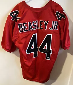 Vic Beasley Jr Autographed Signed Jersey Atlanta Falcons Beckett Auth - Picture 1 of 4