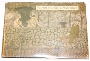 1976 1ST ED. THE BROKEN SPOKE by EDWARD GOREY - Illus. of BICYCLING POSTCARDS - Bild 1 von 7