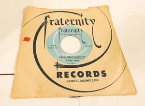 CATHY CARR FRATERNITY RECORDS 45 RPM PLEASE, PLEASE BELIEVE ME & IVORY TOWER - Imagen 1 de 4