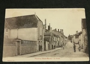 CPA 52 - PRAUTHOY - la Poste - ANIMÉE - Imagen 1 de 2