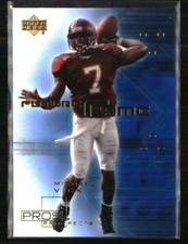 Michael Vick 2001 Upper Deck Pros & Prospects #F1 Football Card