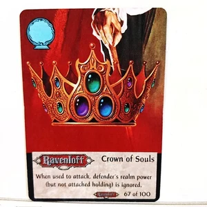 CROWN OF SOULS --- SPELLFIRE CCG --- RAVENLOFT --- CASI NUEVO - Imagen 1 de 1