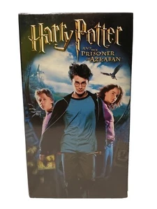 Harry Potter and the Prisoner of Azkaban (VHS, 2004) NEW/SEALED - Picture 1 of 2