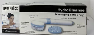 Homedics HydroCleanse Massage Badbürste NEU - offene Box/W weiche Körperbürste Spa - Bild 1 von 9
