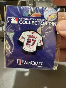 Mike Trout Los Angeles Angels  Jersey Pin WINCRAFT MLB - Picture 1 of 3