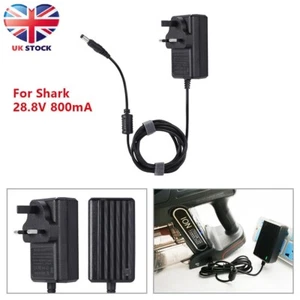For Shark Duo Clean Cordless Vacuum Cleaner Battery Charger UK Main Duoclean UK - Picture 1 of 10