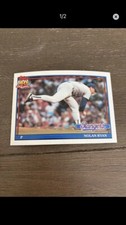 1991 TOPPS BASEBALL NOLAN RYAN #1