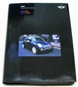 MINI One + Cooper Car Press Pack Jul 2001