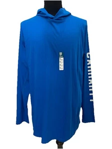 Carhartt Men's Force Relaxed Fit Midweight Long Sleeve Graphic Hooded T-Shirt XL - Picture 1 of 10