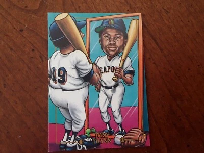 1993 Baseball Cardtoons Tony Twynn #76 - Image 1 of 2