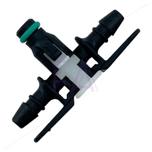 For Ram Grand Cherokee EcoDiesel 3.0 68229388AA Fuel Injector Return Fitting "T" - Picture 1 of 9