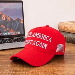 Neu American Hot Cap Red Riding 45-47 Baseball Caps Herren MAKE AMERICA GREAT AGAIN - Bild 1 von 13