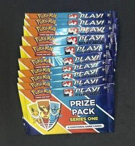 Play! Pokemon Prize Pack Series 1 One SEALED! X10 10 Packs - Picture 1 of 2