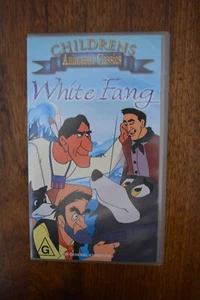 WHITE FANG VHS **SEALED VIDEO** - Picture 1 of 4