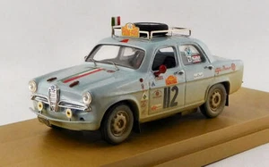 Modellino auto scala 1:43 Rio ALFA ROMEO GIULIETTA PECHINO PARIGI diecast epoca - Foto 1 di 1