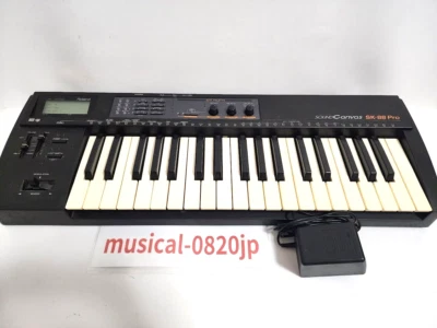 Roland SK-88 PRO Keyboard Synthesizer Black keyboard Music Instruments - Image 1 of 4