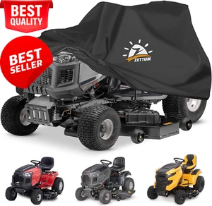 Riding Lawn Mower Cover, Waterproof, Heavy Duty, Universal Fit for Major Brands, - Picture 1 of 12