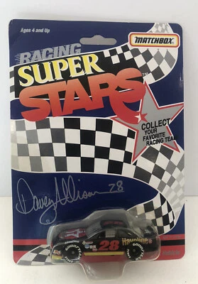 Matchbox Racing Super Stars 1/64 DieCast #28 Davey Allison Texaco Havoline 1991 - Image 1 of 3