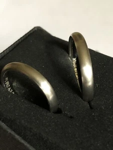 Trauringe, Platin 950/000 - Bild 1 von 5