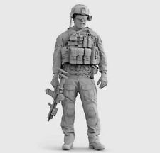 1/35 Resin Figure Model Kit US Modern Navy Seal Elite Soldier War Unpainted