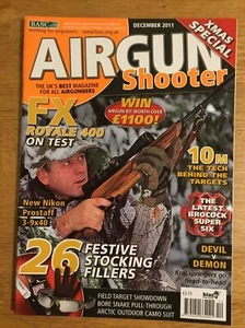 Airgun Shooter Magazin Dezember 2011 - Bild 1 von 3