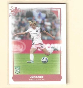 2022 PARKSIDE NWSL PARAMOUNT JUN ENDO ROOKIE #109 BASE SER# 368/749 - Foto 1 di 2