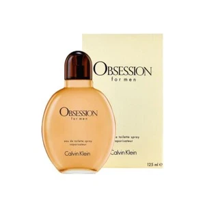 Calvin Klein Obsession Mens EDT 125ml With Free Fragrance Gift - Picture 1 of 1