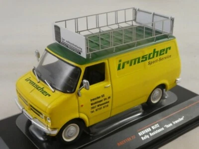 IXO Bedford Blitz Team Irmscher Rally Assistance 1969 1/43 RAC419X.22 - Immagine 1 di 3