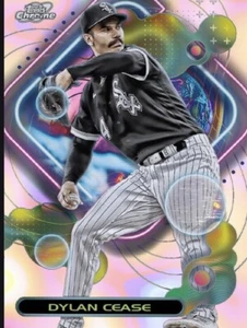 [DIGITAL] Topps Bunt - Dylan Cease - Cosmic Chrome 23 S2 - Refractor Base - Picture 1 of 1