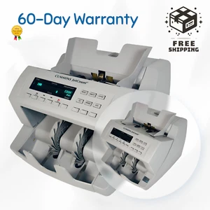 Refurbished - Cummins JetCount 4022 Currency Counter | Reliable Performance - Picture 1 of 13