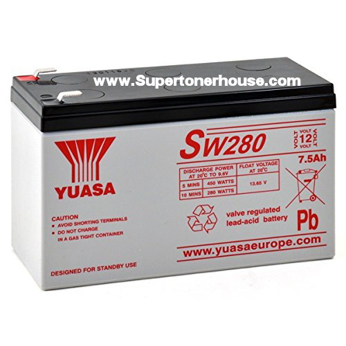 Batteria UPS 12V 7Ah Yuasa NPW36-12 - Batteria Sigillata Per Allarmi, Gruppi Di Continuità - Ricaricabile E Affidabile - Foto 6