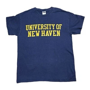 University of New Haven CT Collegiate T-Shirt Tee Top Medium - Picture 1 of 4